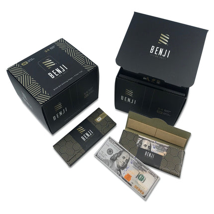 Benji - Rolling Paper Booklets (Box of 24)