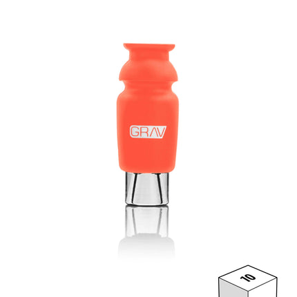 GRAV® Silicone-Capped Glass Crutch 10packs