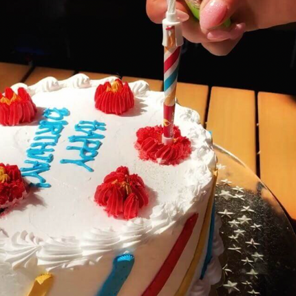 Birthjays Pre rolled cones (5 Joint Birthday Candles)