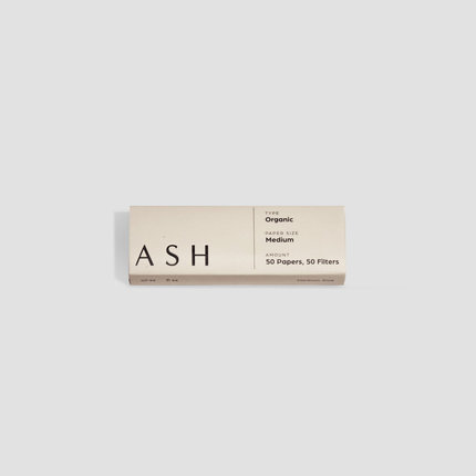 ASH Rolling Paper | Medium | Organic