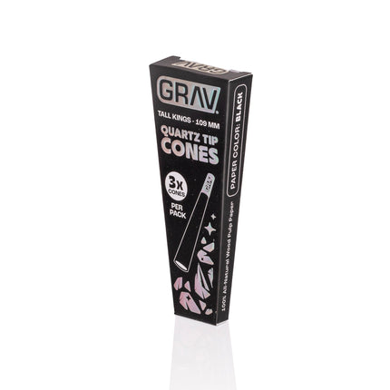 GRAV® Tall Kings Quartz Tip Cones