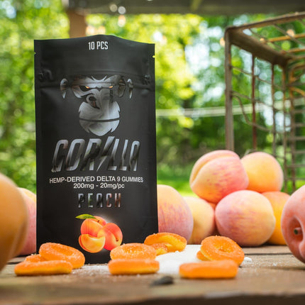 Gorilla THC Gummies - 20MG Delta 9 (10pc)