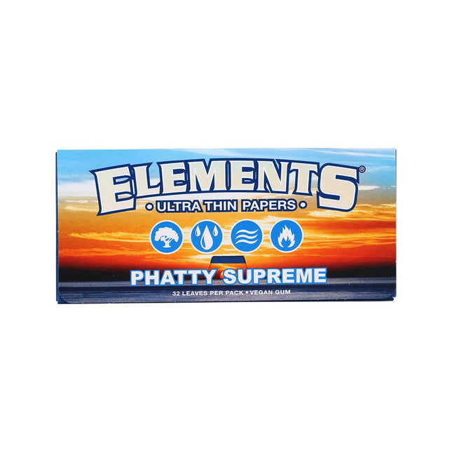 Elements Phatty Supreme Rolling Papers 24PC