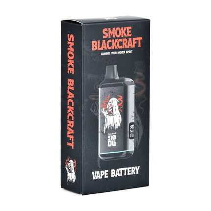Smoke BlackCraft x Pulsar 510 DL 2.0 PRO Vape Bar - 1000mAh