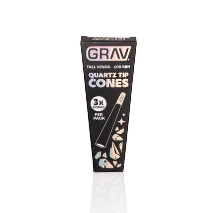 GRAV® Tall Kings Quartz Tip Cones
