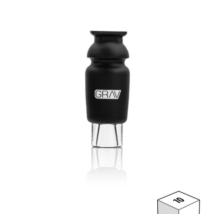GRAV® Silicone-Capped Glass Crutch 10packs