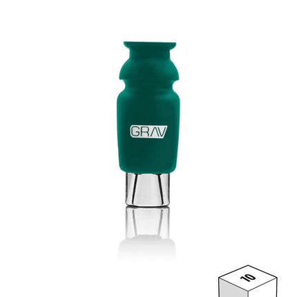 GRAV® Silicone-Capped Glass Crutch 10packs