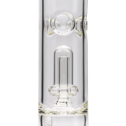 LA Pipes Thick Glass Beaker Showerhead Perc Bong