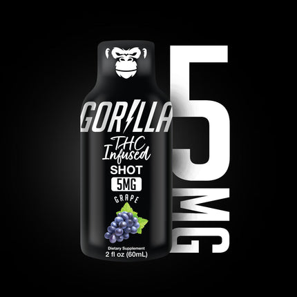 5mg THC Energy Drink Shots