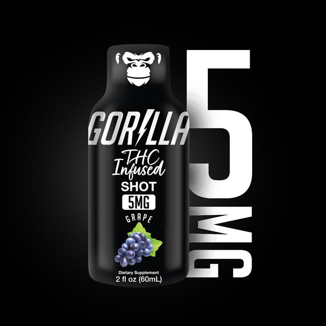 5mg THC Energy Drink Shots