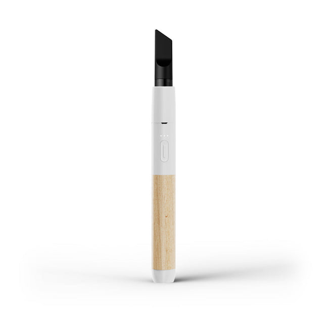 Vessel Wood Vape Pen Battery [White/Beechwood] +