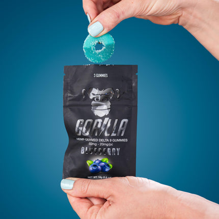 THC Gummies - 20MG Delta 9 (3pc)