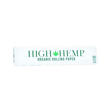 High Hemp Organic Rolling Papers