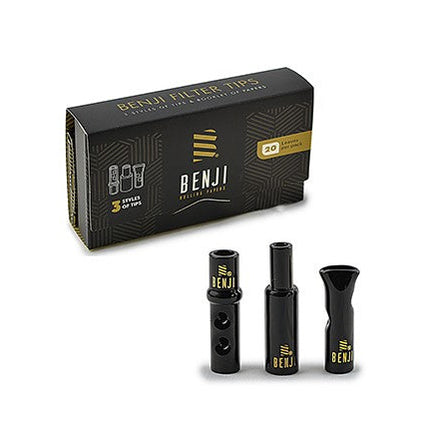 Benji - Filter Tips (Display of 10)
