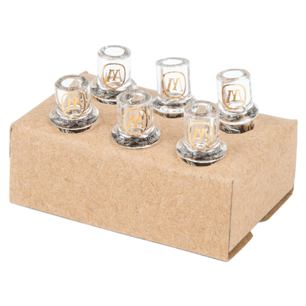 Marley Natural Inside Glass Filter - 7mm 6pk