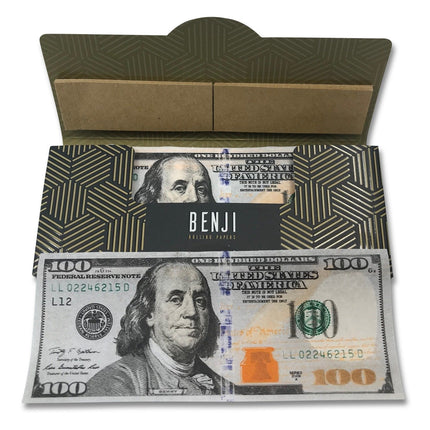 Benji - Rolling Paper Booklets (Box of 24)