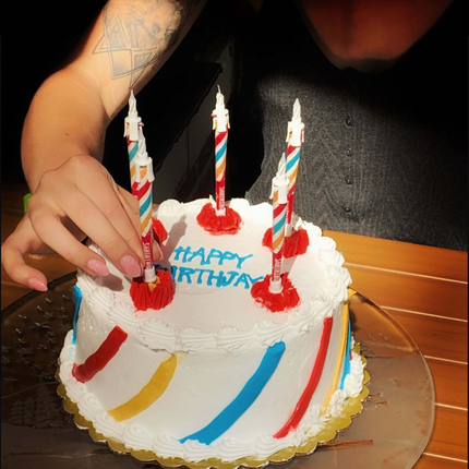 Birthjays Pre rolled cones (5 Joint Birthday Candles)