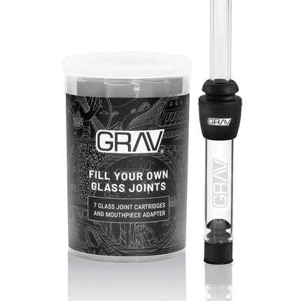 GRAV®  Fill-Your-Own Glass Joints 7-Pack