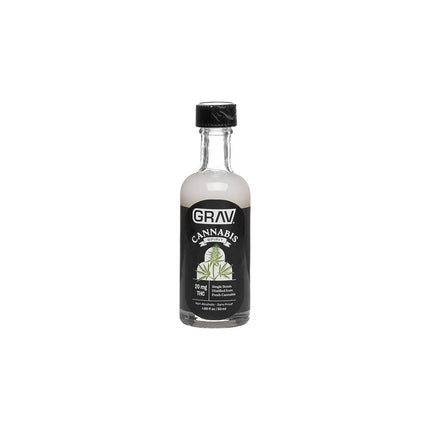 GRAV Black Label D9 THC Spirits - 20mg / 50ML 12ct