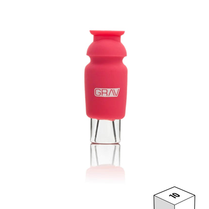 GRAV® Silicone-Capped Glass Crutch 10packs
