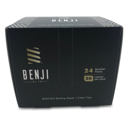 Benji - Rolling Paper Booklets (Box of 24)