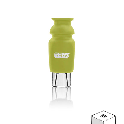 GRAV® Silicone-Capped Glass Crutch 10packs
