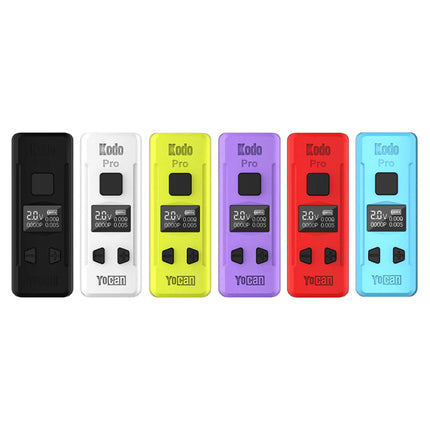 Yocan Kodo Pro 510 Box Mod | 400mAh | Assorted Colors | 20pc Display