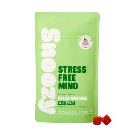 Snoozy Stress-Free Calm Gummies