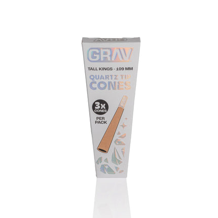 GRAV® Tall Kings Quartz Tip Cones