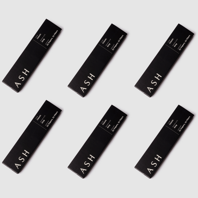 ASH Rolling Paper | King | Classic