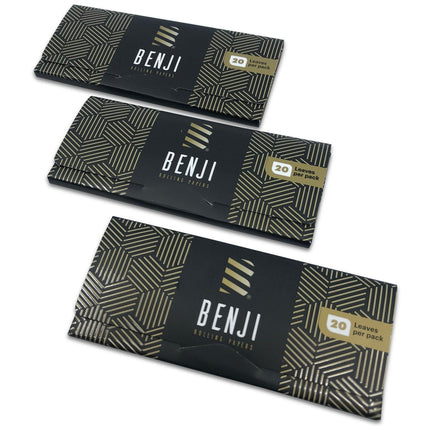 Benji - Rolling Paper Booklets (Box of 24)