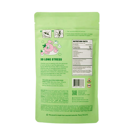 Snoozy Stress-Free Calm Gummies