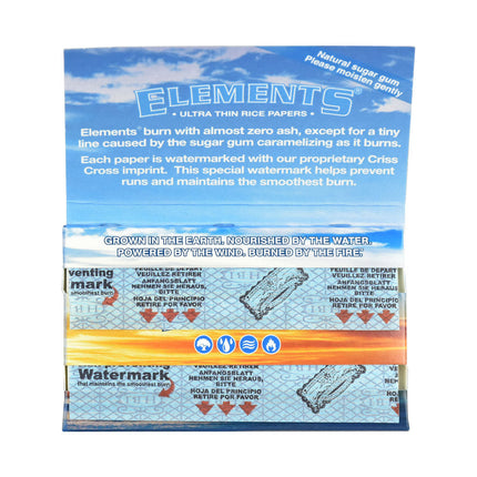 Elements Ultra Thin Rice Rolling Papers