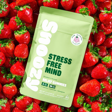 Snoozy Stress-Free Calm Gummies