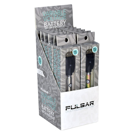 Pulsar VV Battery w/ Preheat - 350mAh/ 12pcs