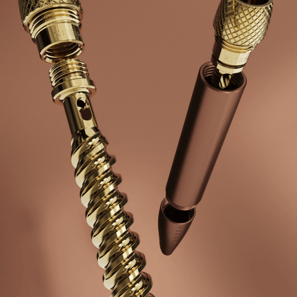 Vessel Helix Pipe [Copper]