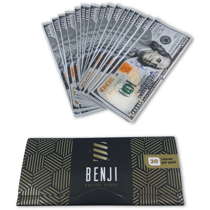 Benji - Rolling Paper Booklets (Box of 24)