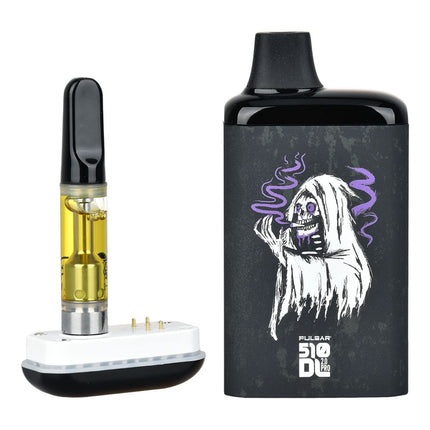Smoke BlackCraft x Pulsar 510 DL 2.0 PRO Vape Bar - 1000mAh