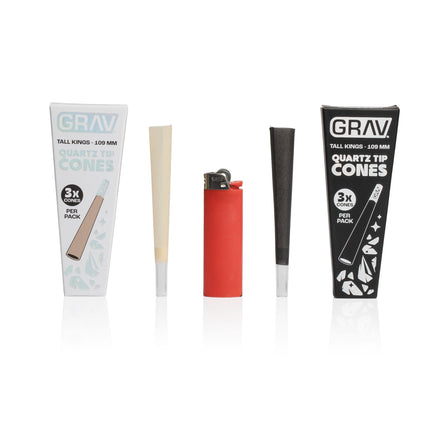 GRAV® Tall Kings Quartz Tip Cones